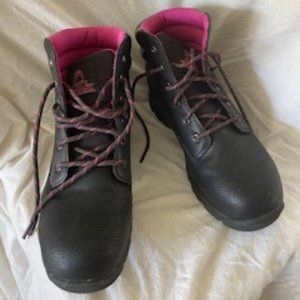 Steel Toe Work Boots